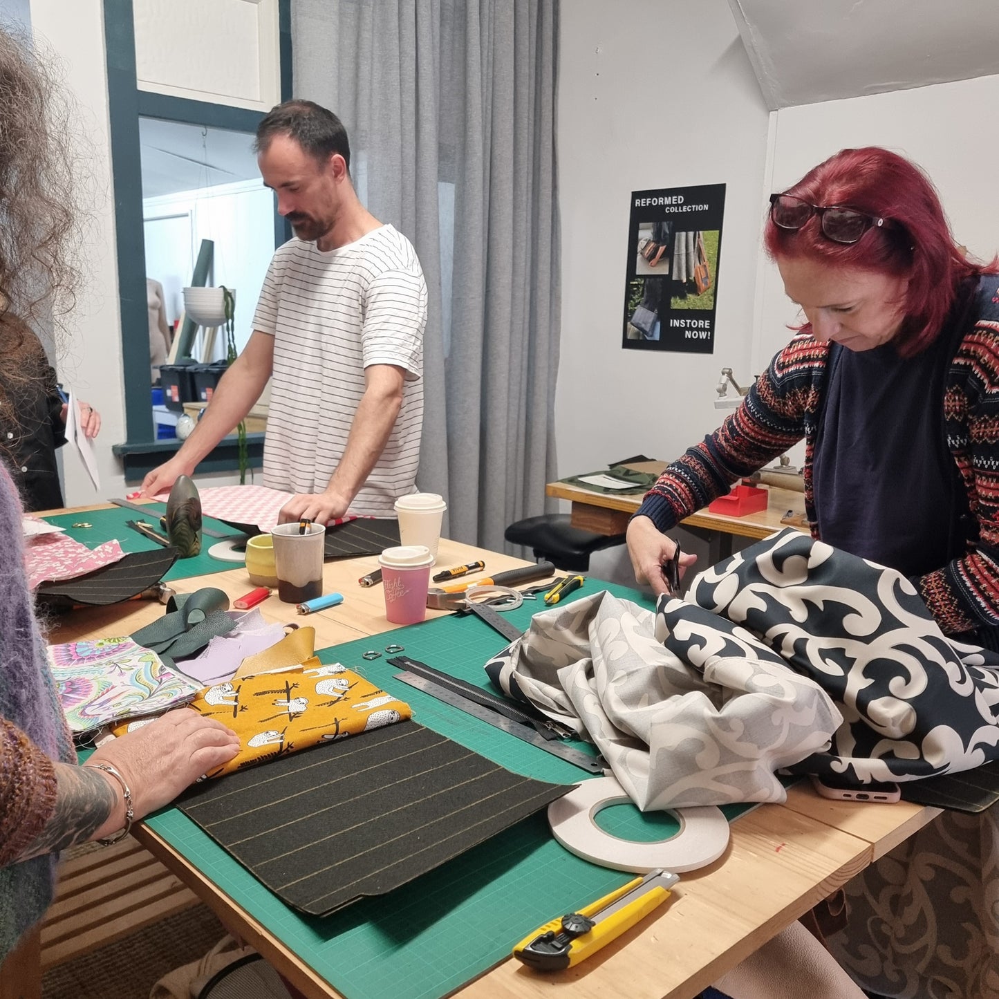 Reformed Bag Making Workshop - Nov 8th