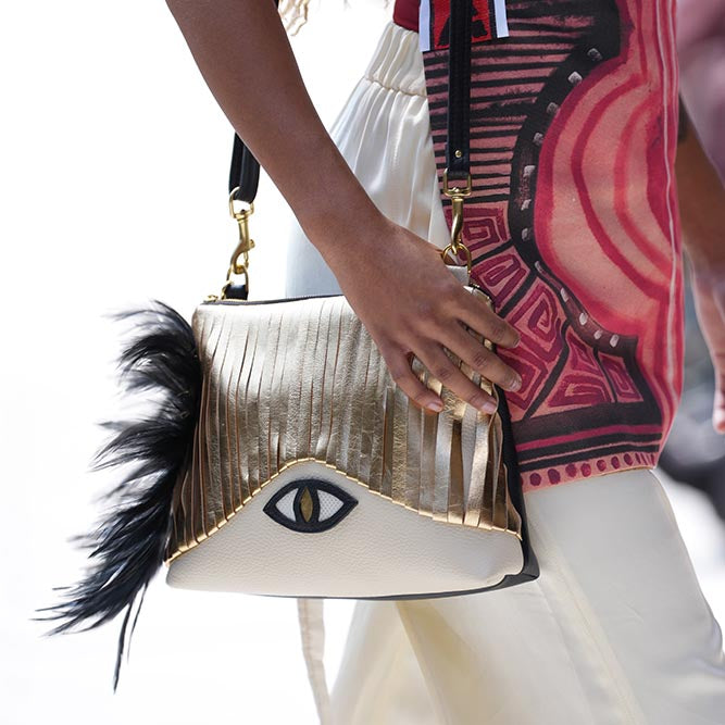 Nina Crossbody Bag - Golden Moments