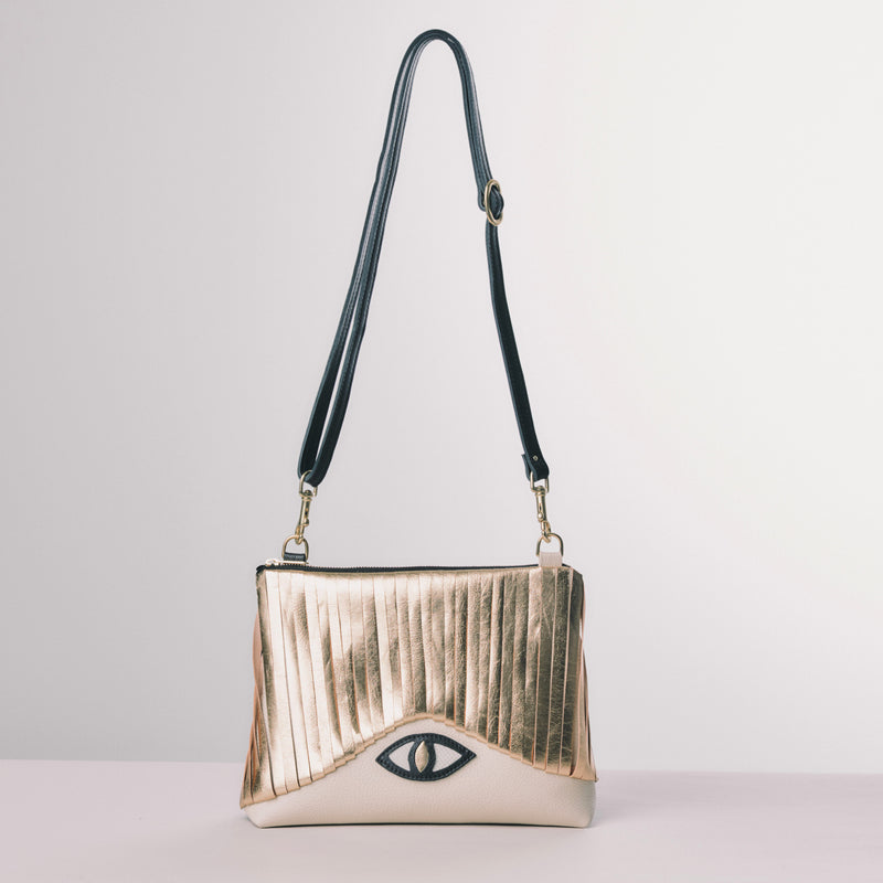 Nina Crossbody Bag - Golden Moments