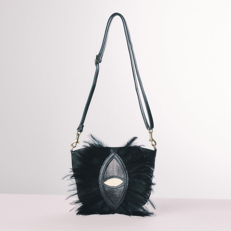 Dark Mystic Crossbody Bag