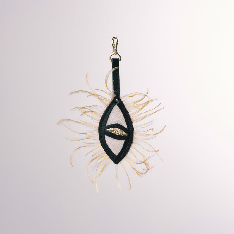 Unhinged - Bag Charm