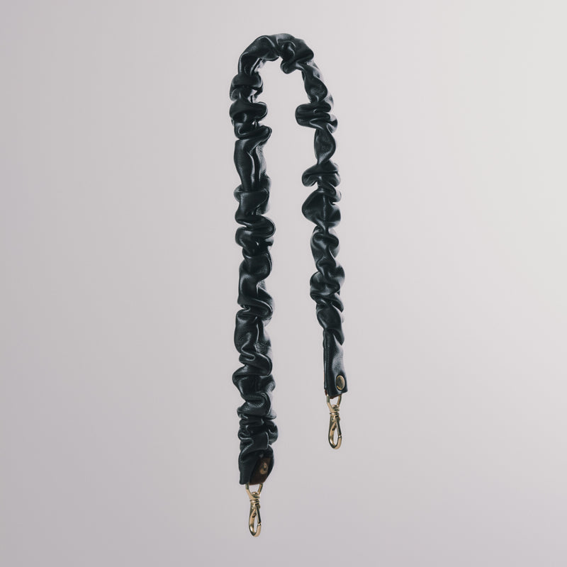 Rouched Strap - Black