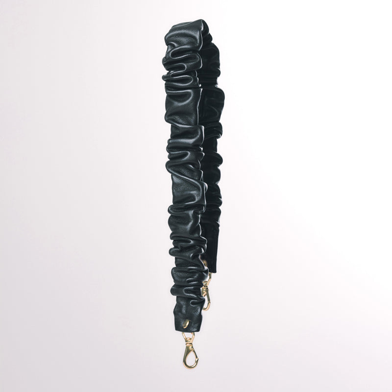 Rouched Strap - Black