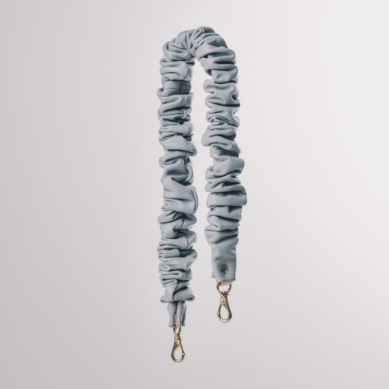 Rouched Strap - Grey