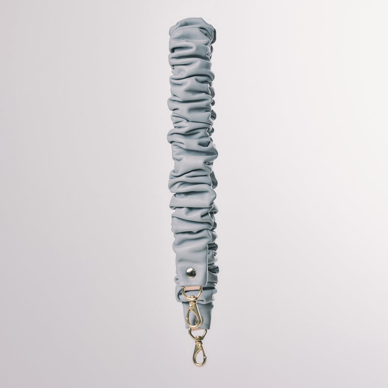 Rouched Strap - Grey