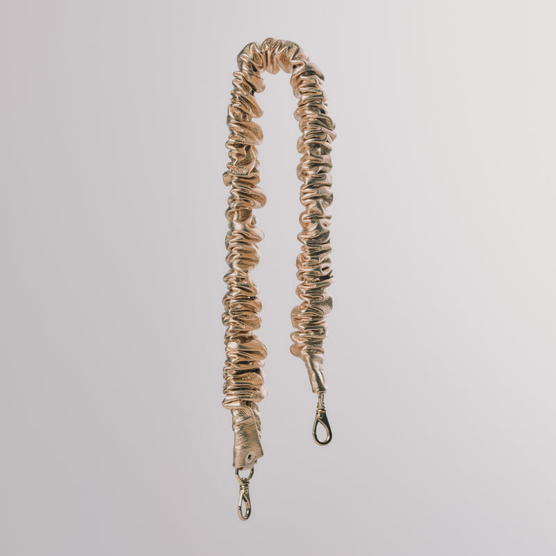 Rouched Strap - Gold
