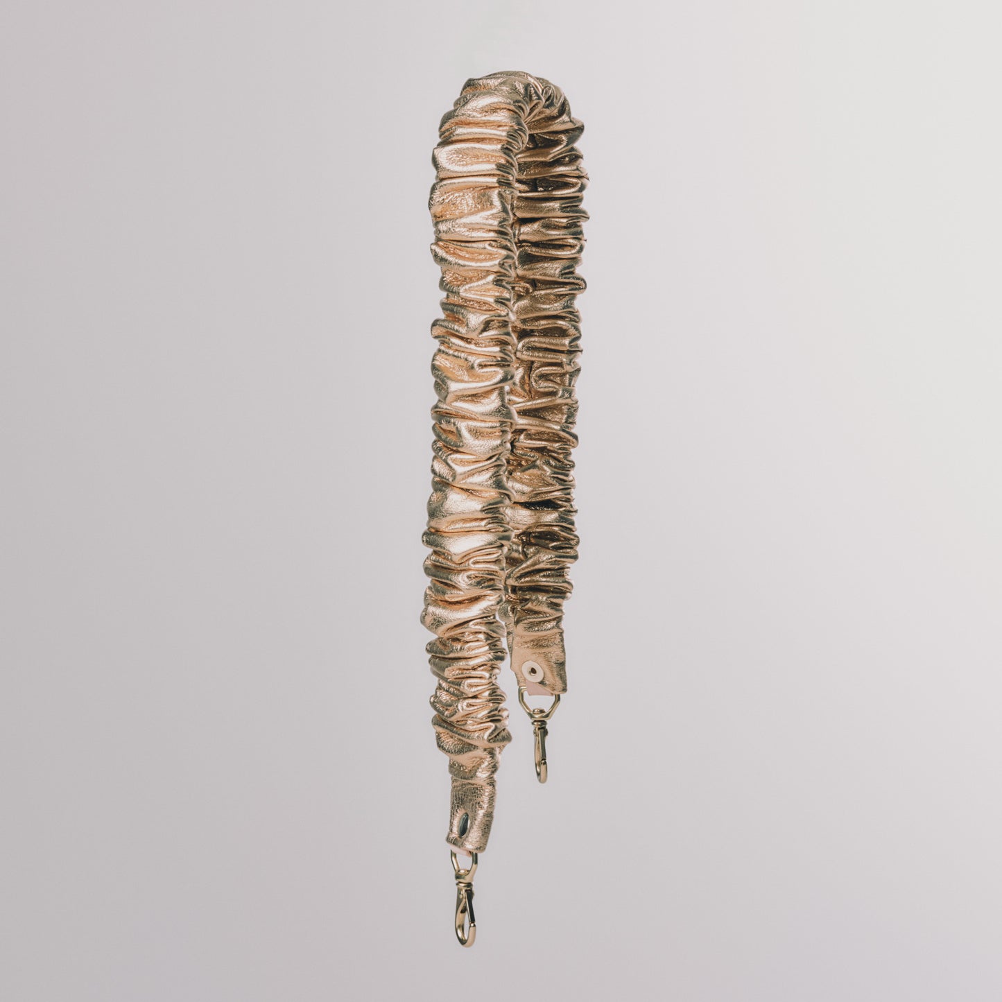 Rouched Strap - Gold