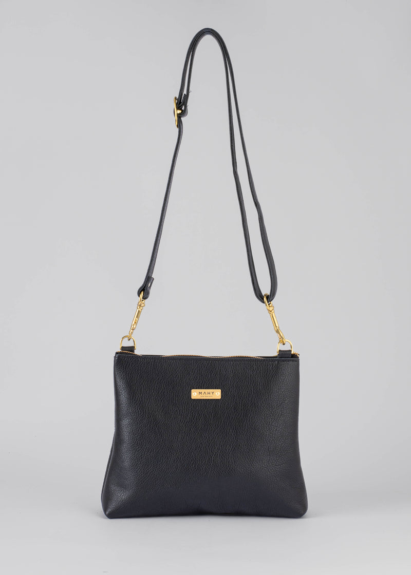 Nina Crossbody Bag - Black