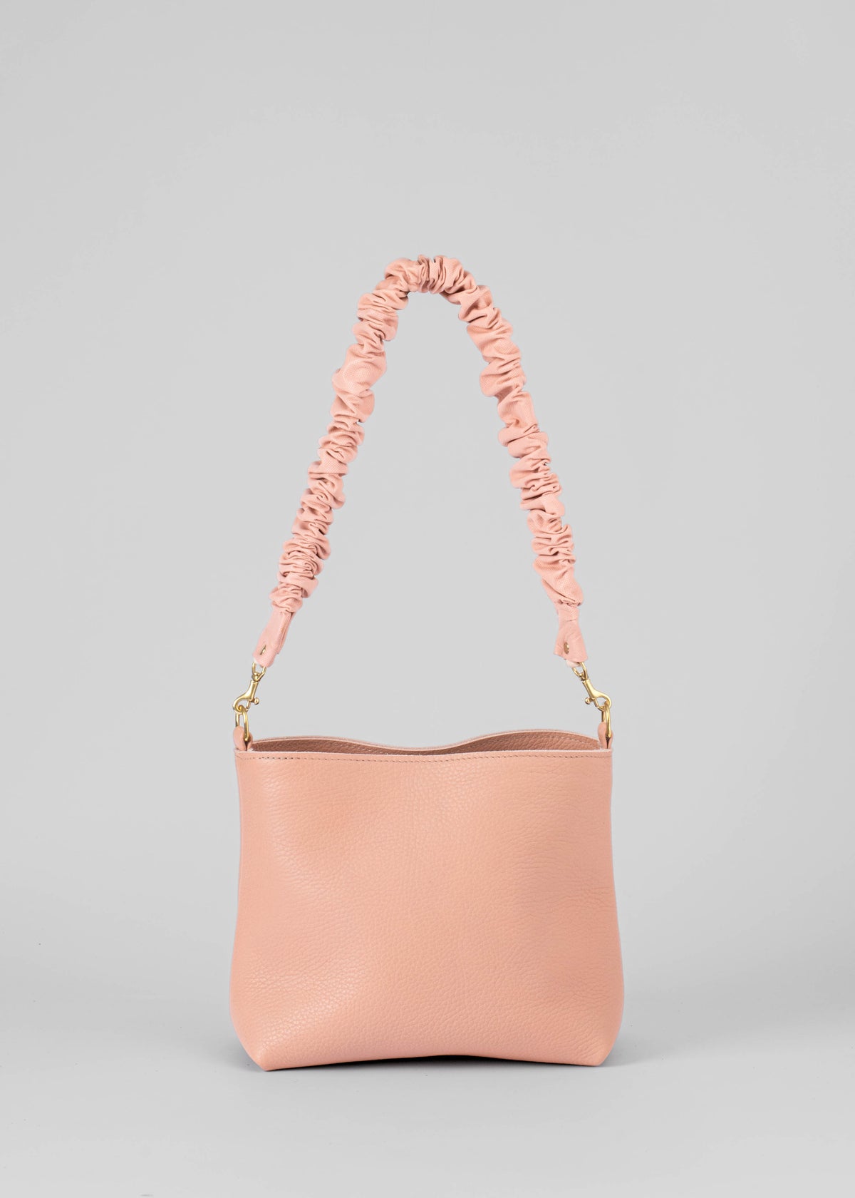 Shoulder Bucket Bag - Clay