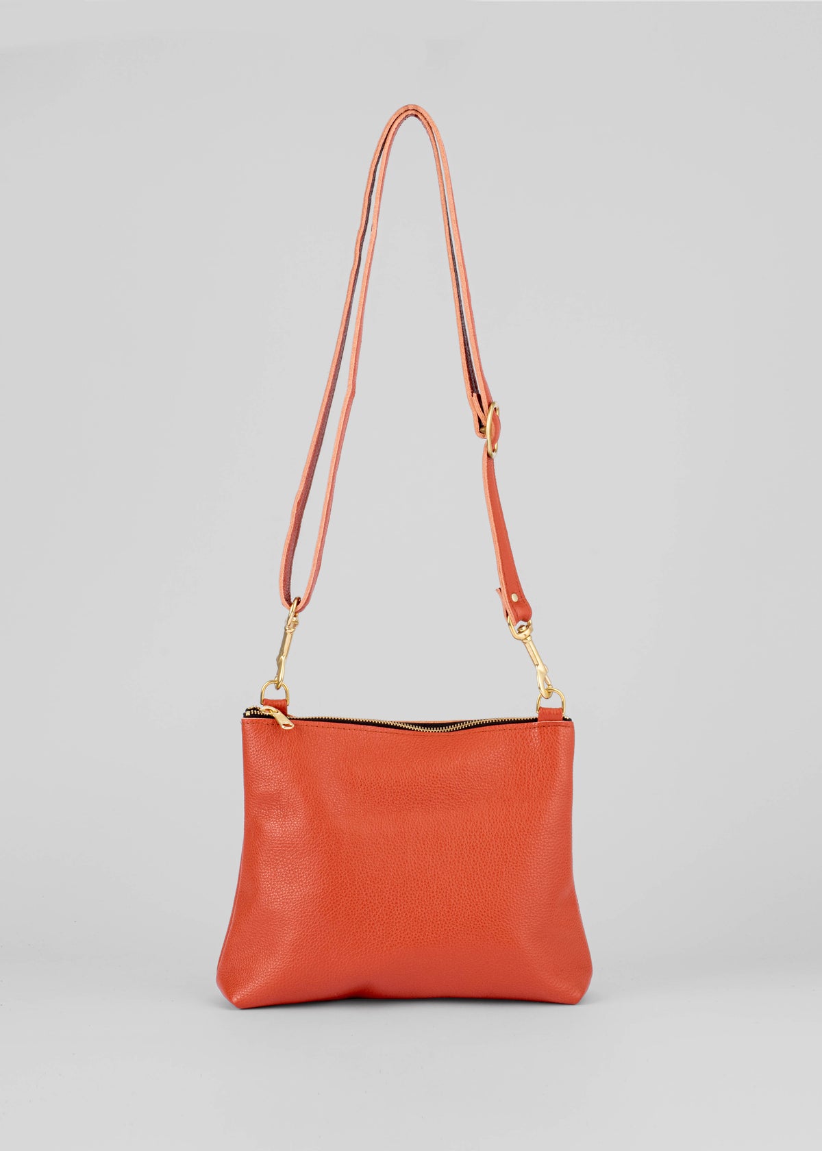 Nina Crossbody Bag - Terracotta