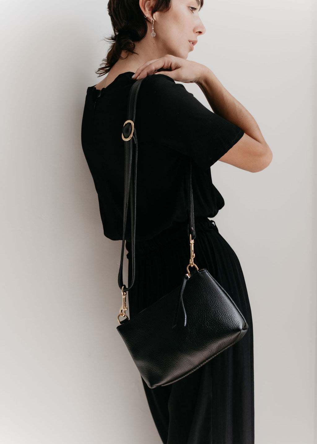 Janis Festival Bag - Black