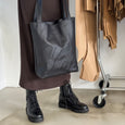 Ingrid Unraveled Tote - Black