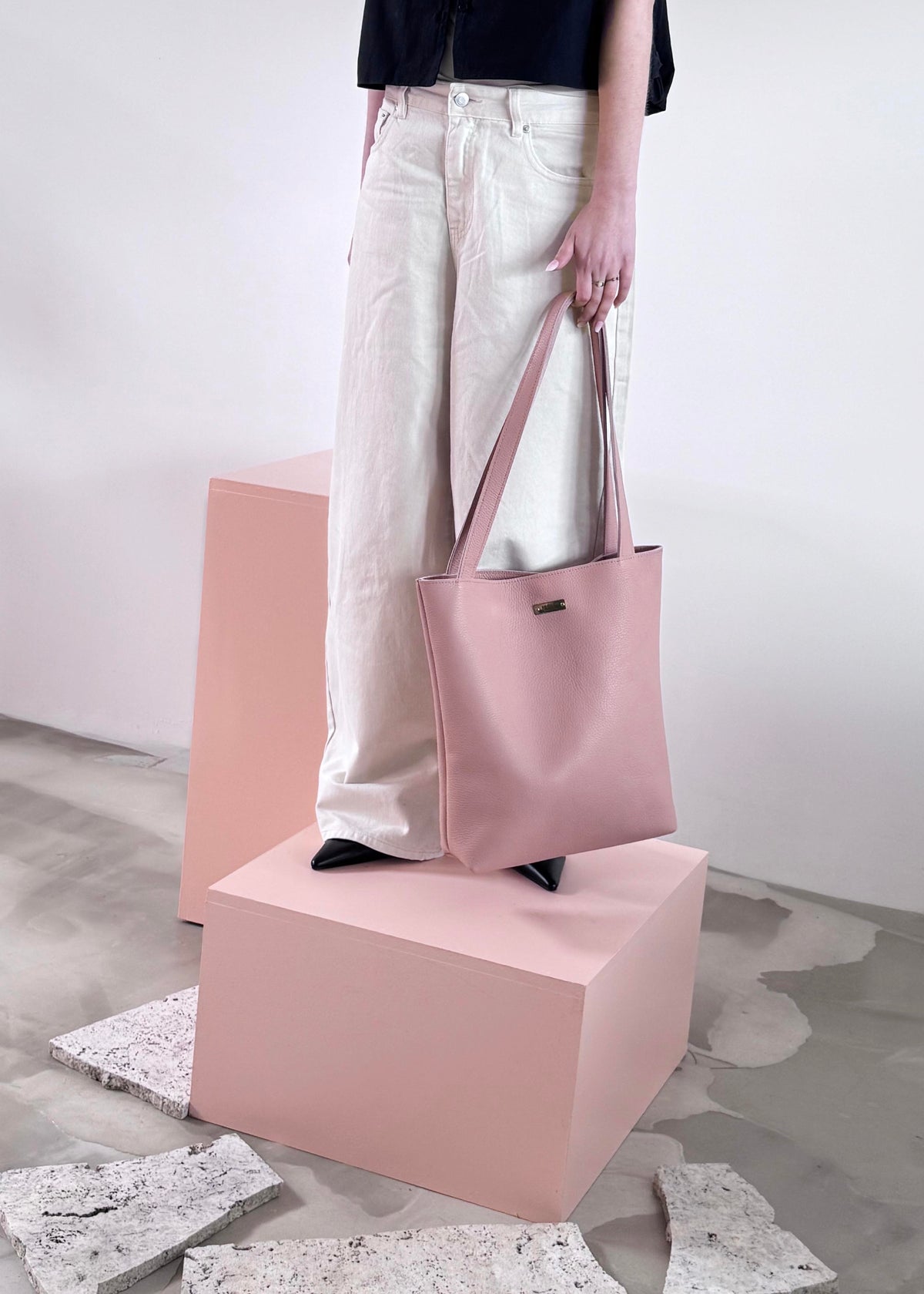 Ingrid Tote - Clay