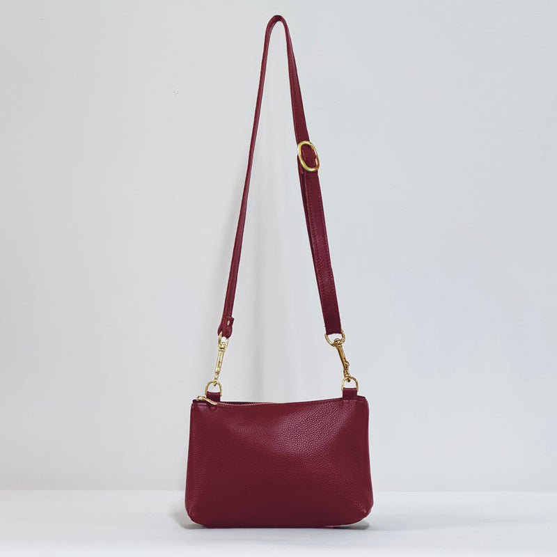 Janis Festival Bag - Cherry
