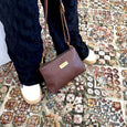 Janis Festival Bag - Espresso