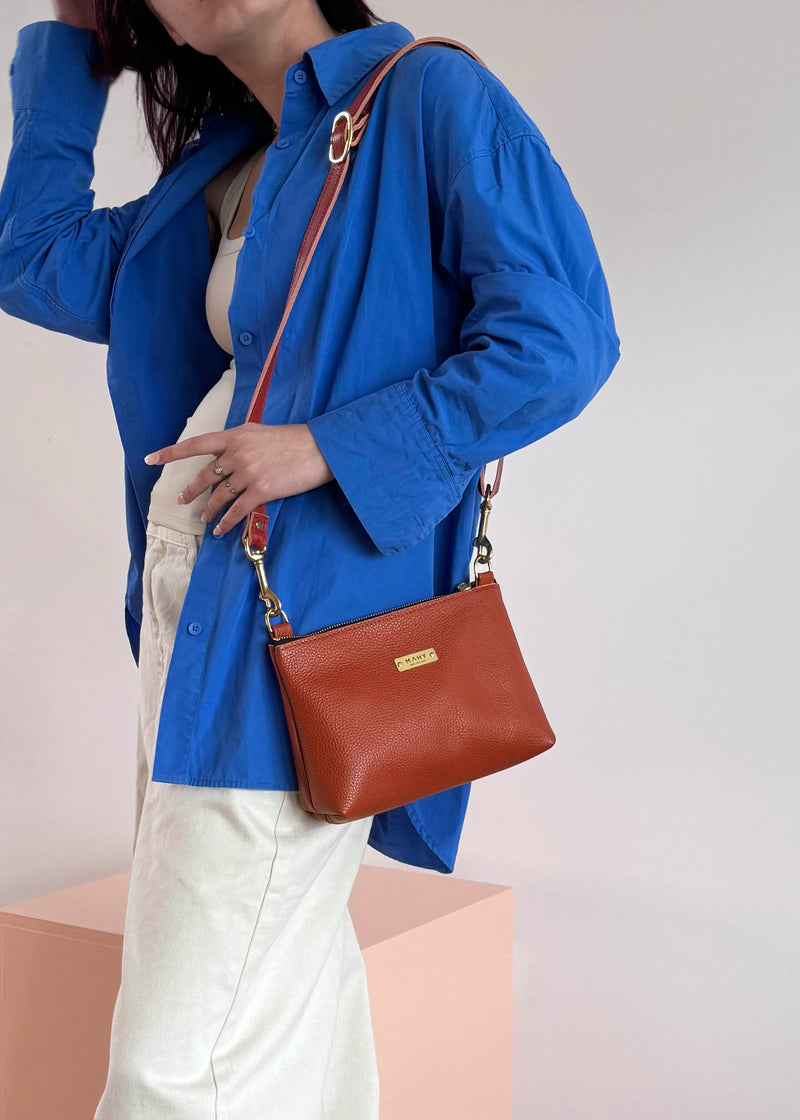 Janis Festival Bag - Terracotta