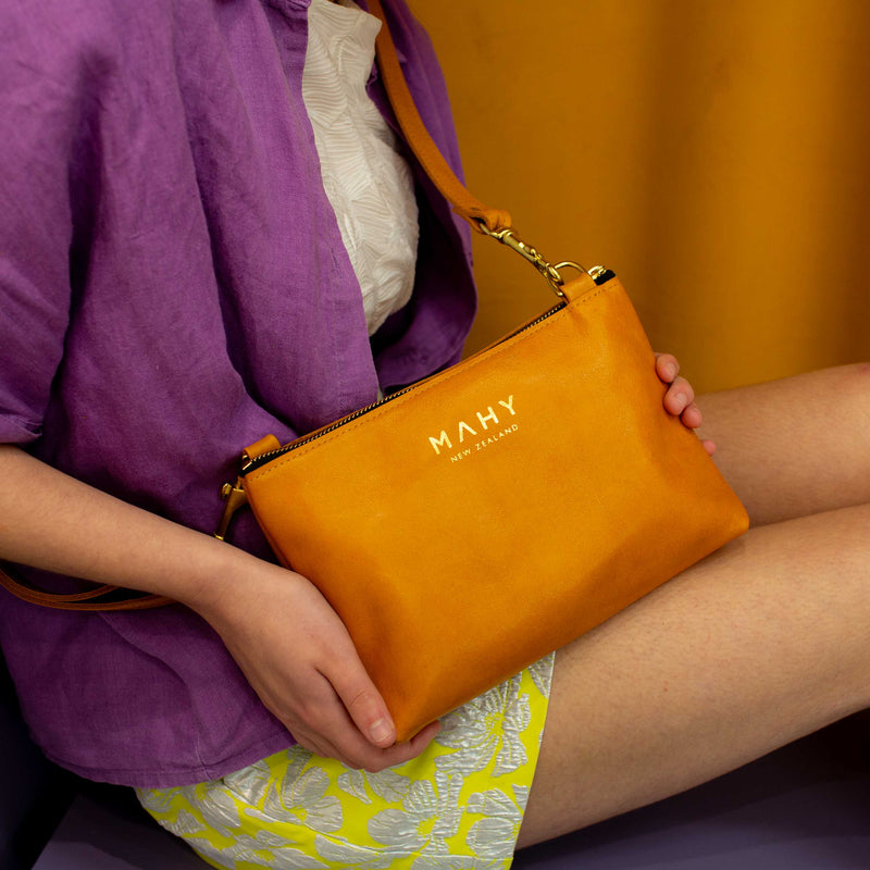 Janis Festival Bag - Mustard
