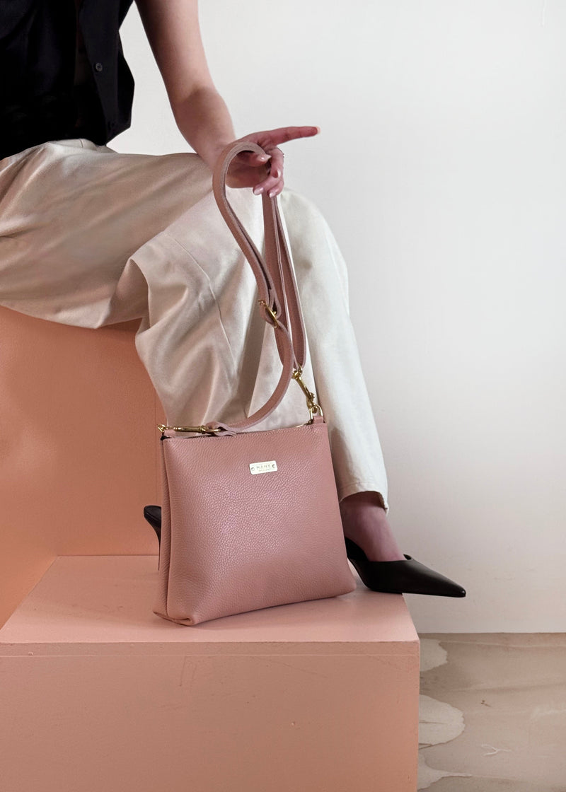 Nina Crossbody Bag - Clay