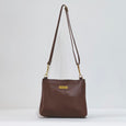 Nina Crossbody Bag - Espresso