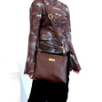 Nina Crossbody Bag - Espresso