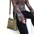 Nina Crossbody Bag - Olive