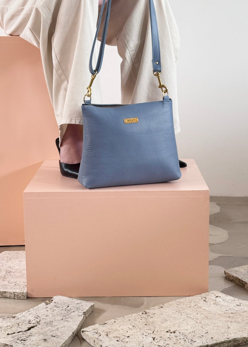 Nina Crossbody Bag - Sky