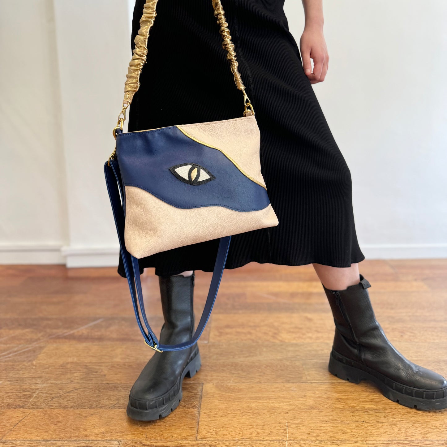 Nina Crossbody Bag - Pharaoh Eye