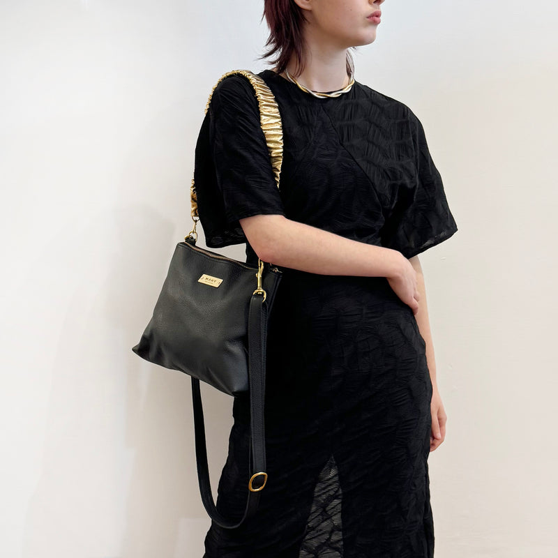 Nina Crossbody Bag - Black