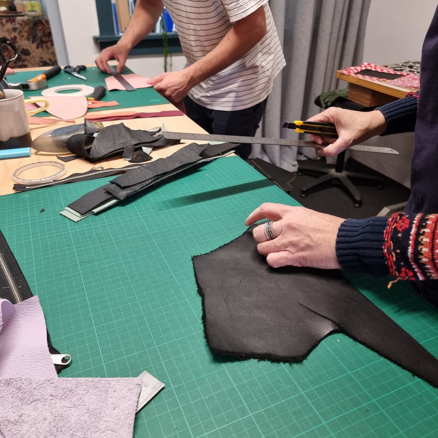Reformed Bag Making Workshop - Nov 8th