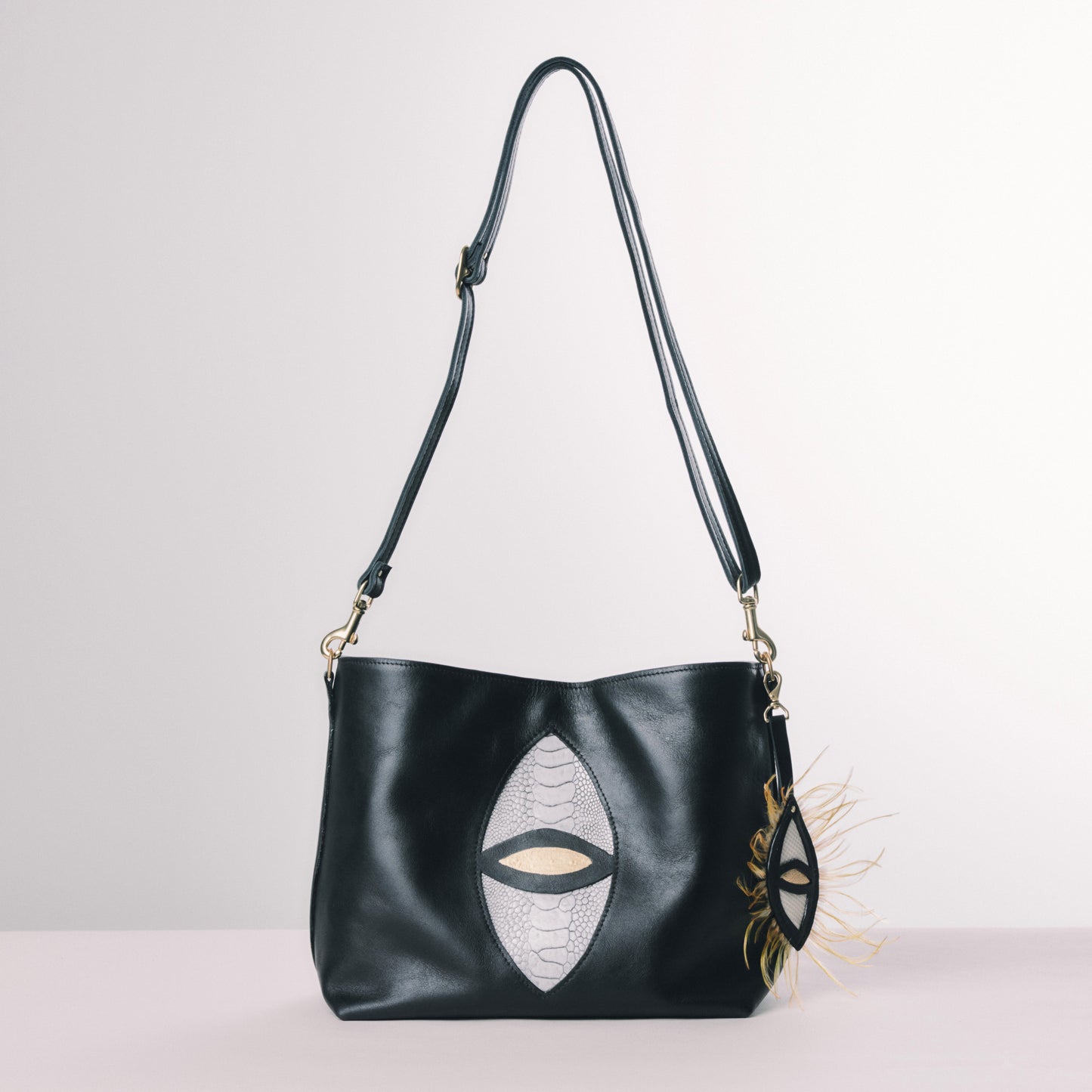 Unhinged - Bag Charm