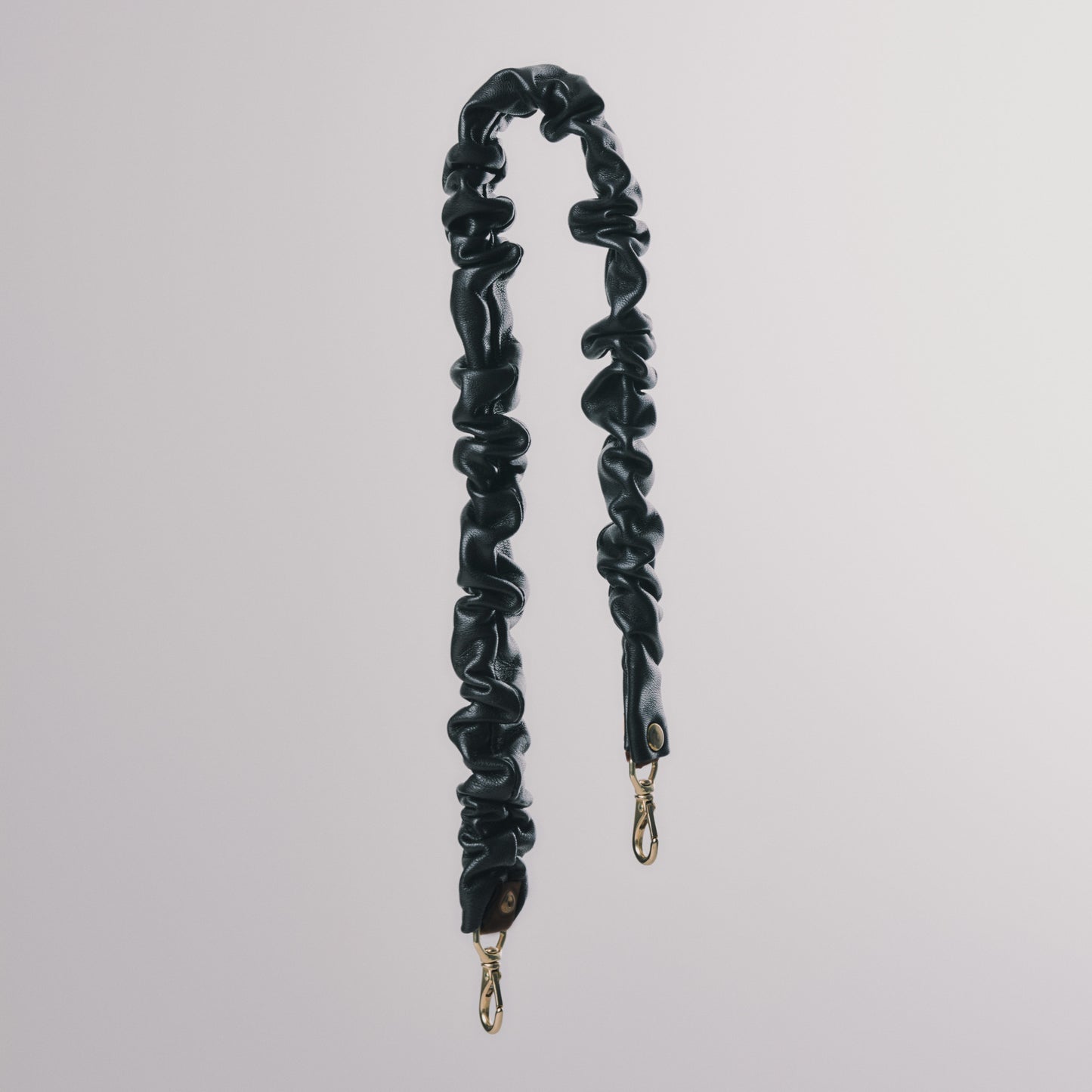 Rouched Strap - Black