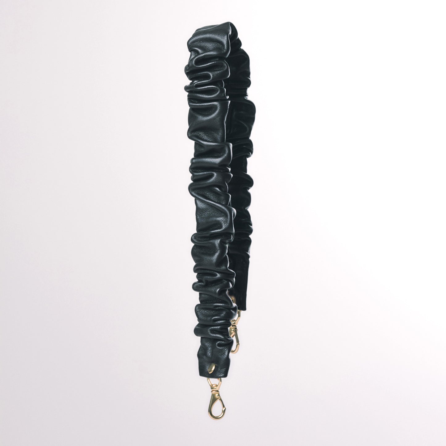 Rouched Strap - Black