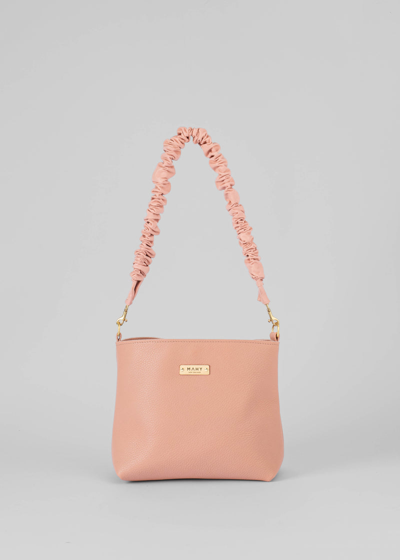 Shoulder Bucket Bag - Clay
