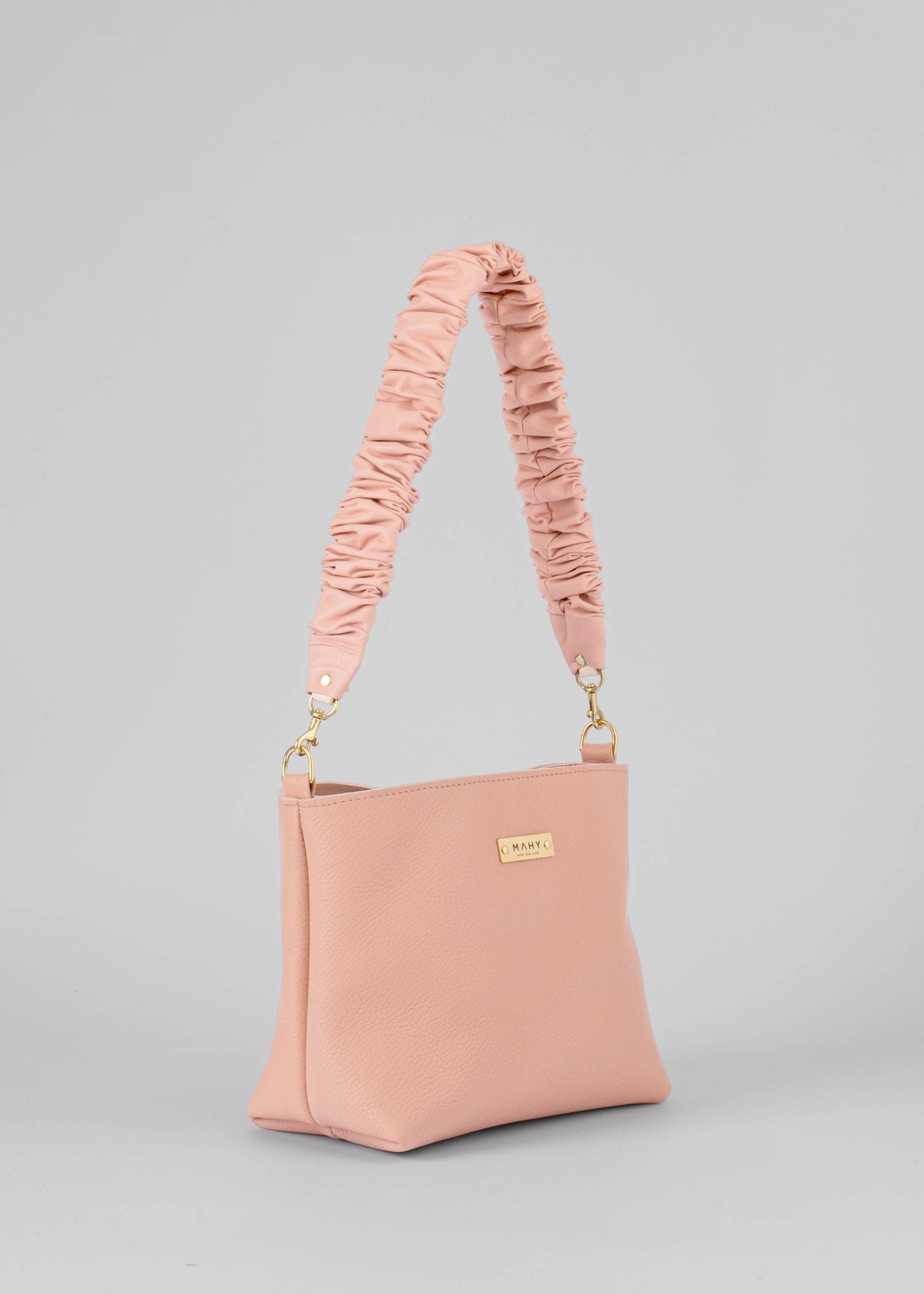 Shoulder Bucket Bag - Clay
