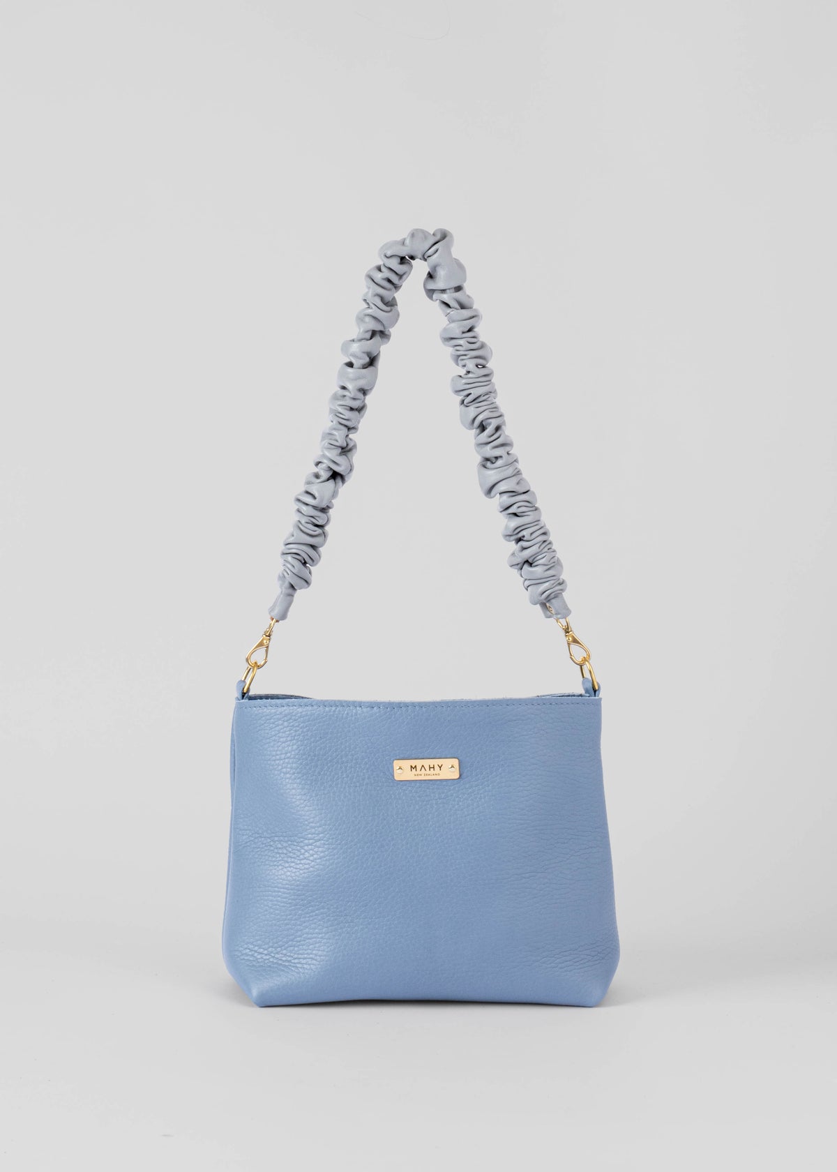Shoulder Bucket Bag - Sky