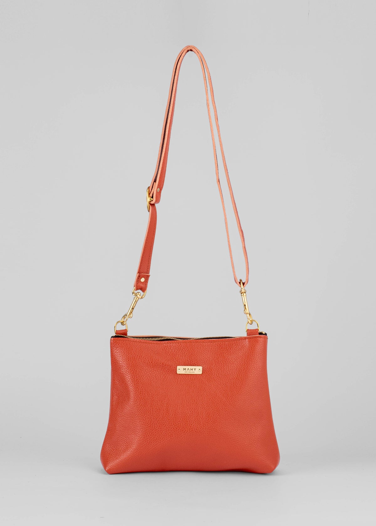 Nina Crossbody Bag - Terracotta