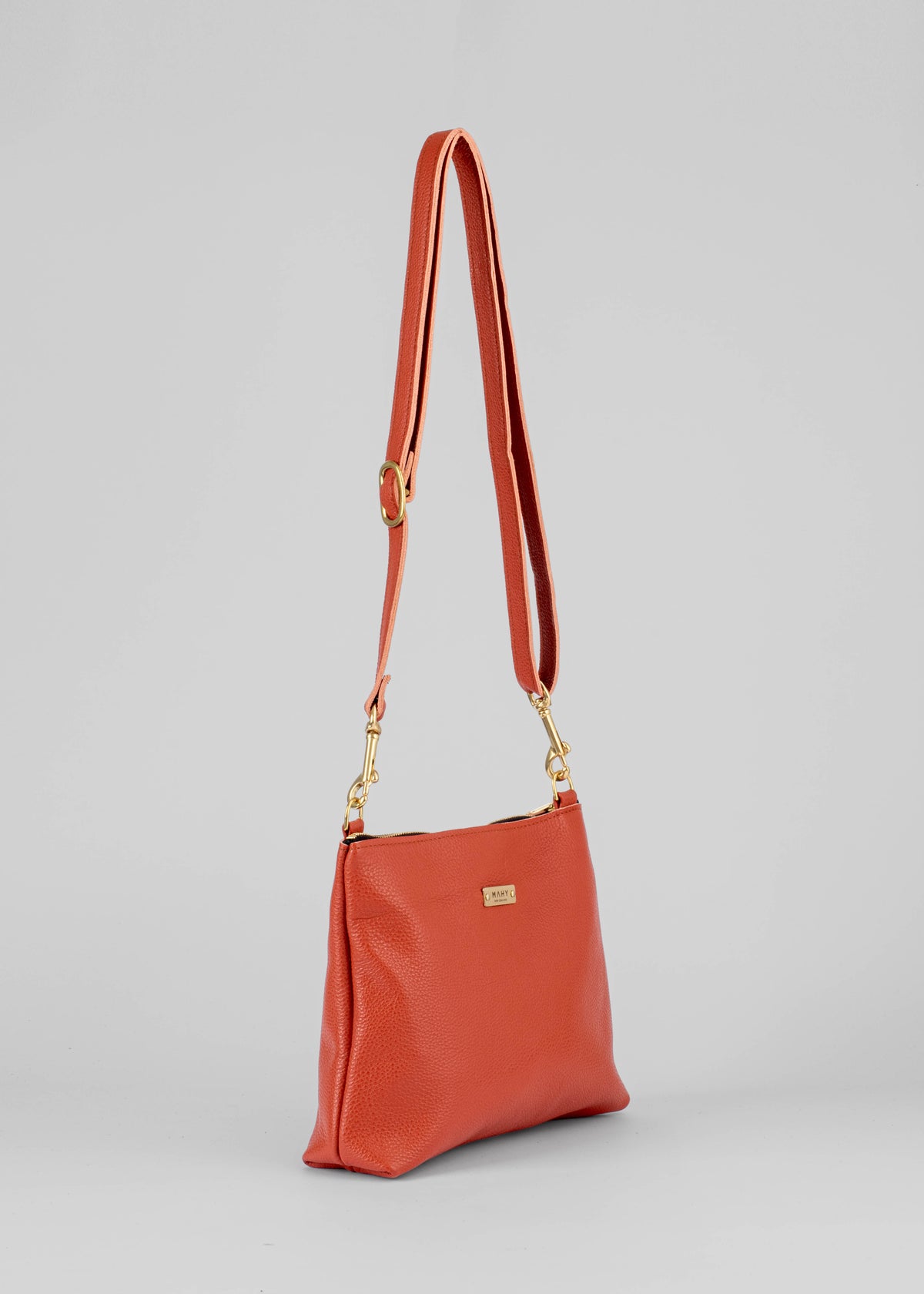 Nina Crossbody Bag - Terracotta