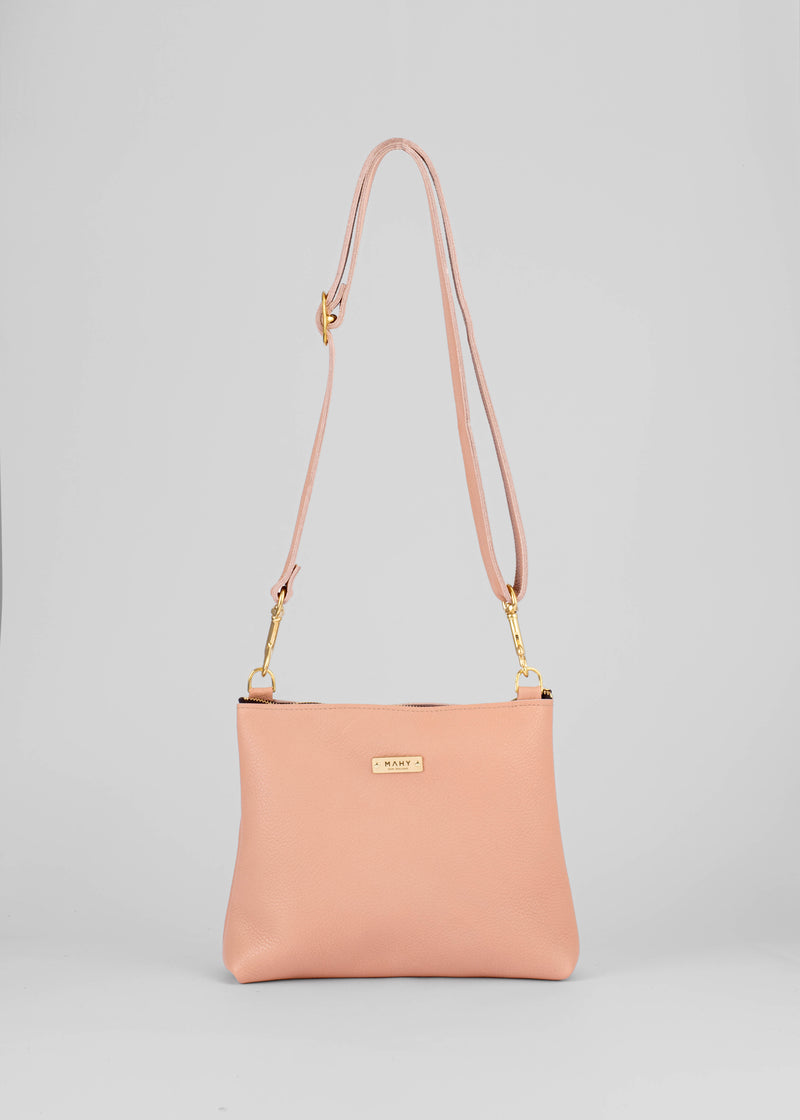 Nina Crossbody Bag - Clay