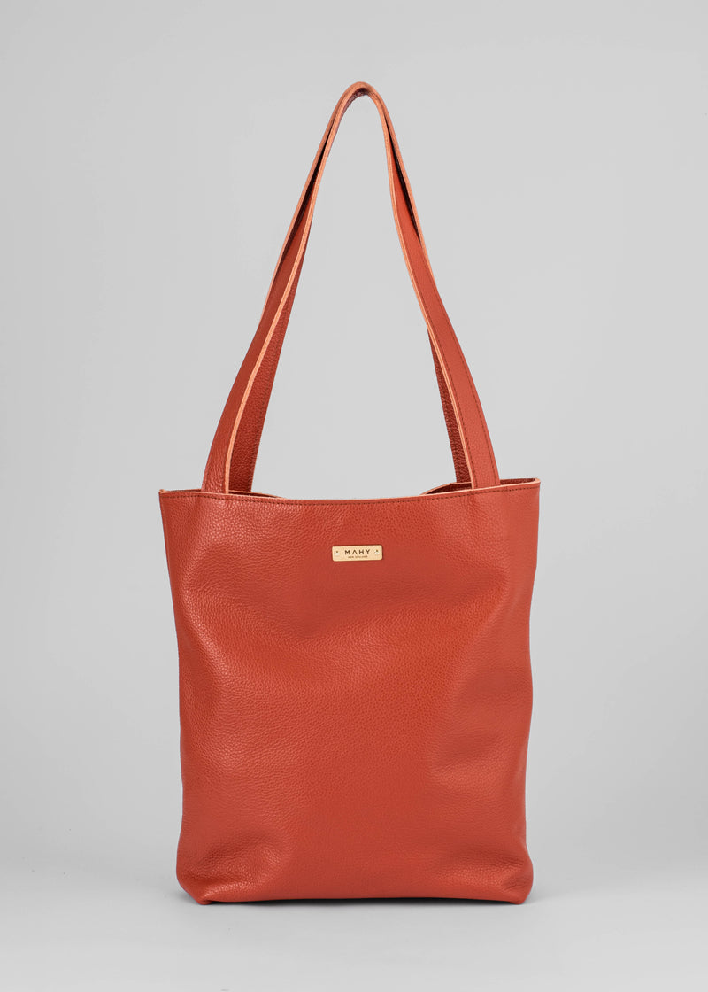 Ingrid Tote - Terracotta
