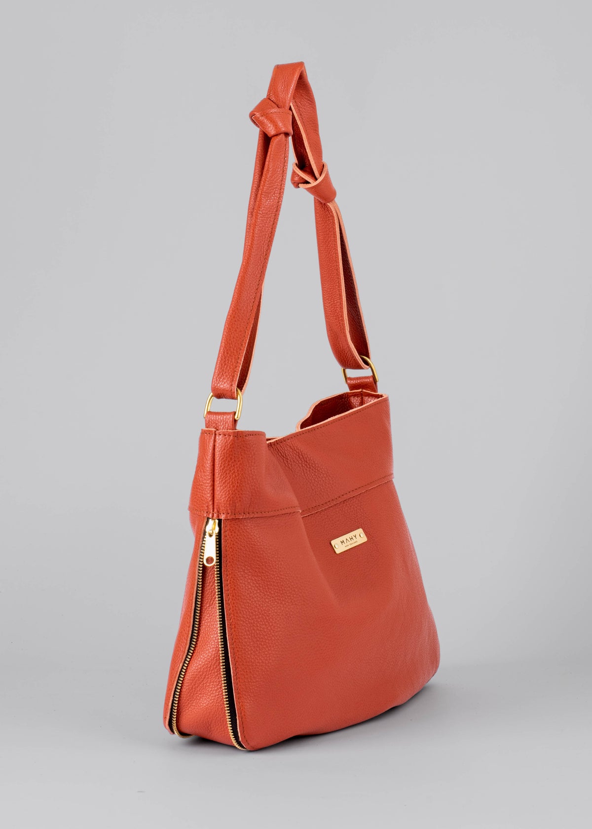 Ophelia Handbag - Terracotta