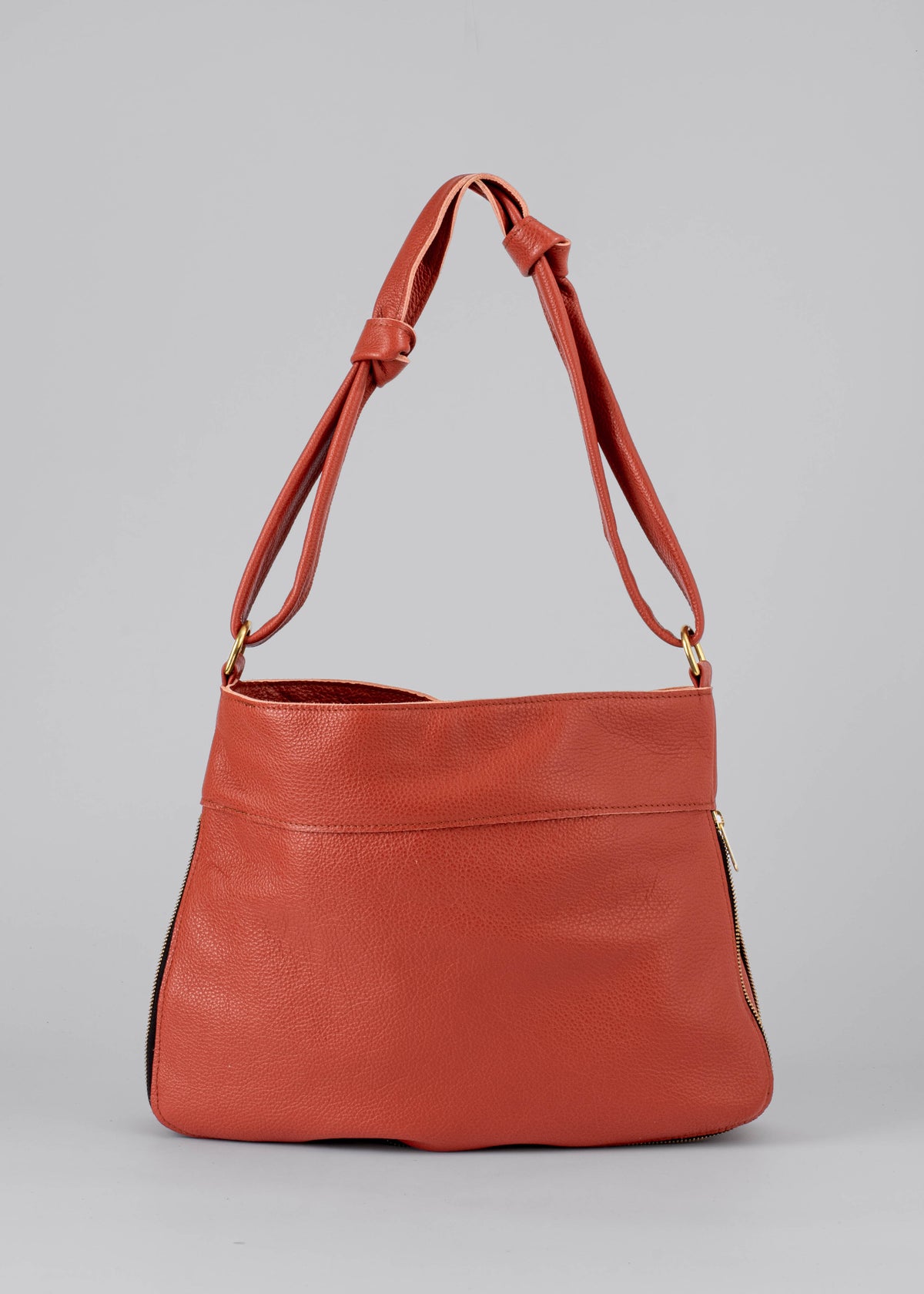 Ophelia Handbag - Terracotta