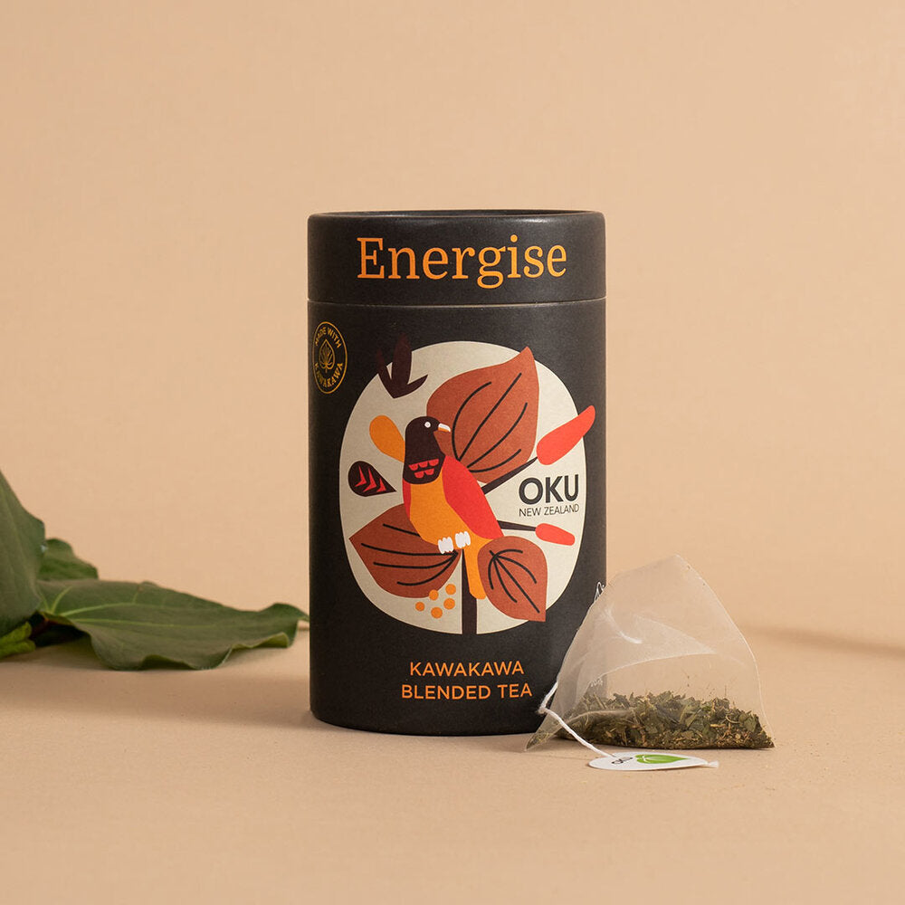 Oku - Energise/Whakahohe Tea
