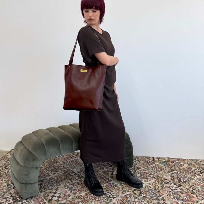 Ingrid Tote - Espresso
