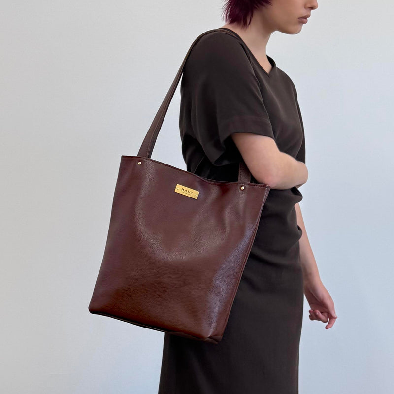 Ingrid Tote - Espresso
