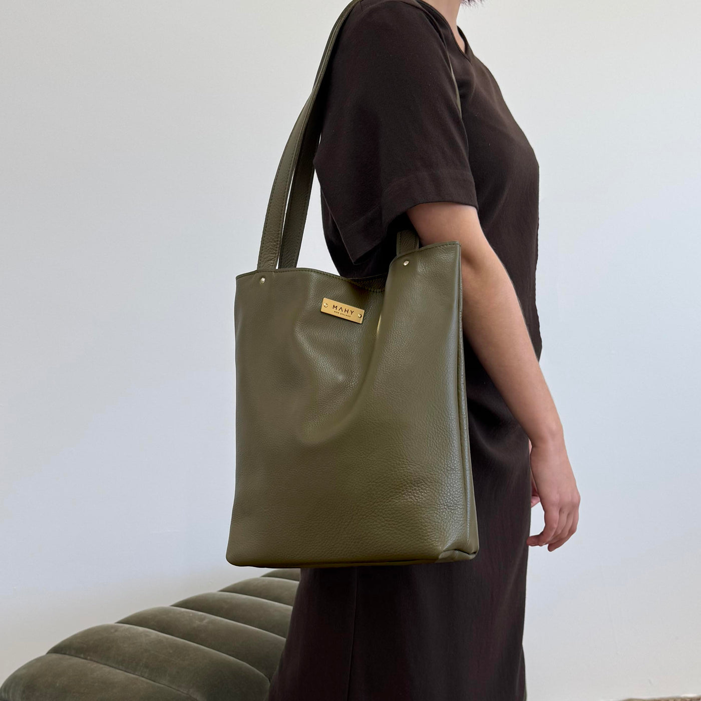 Ingrid Tote - Olive