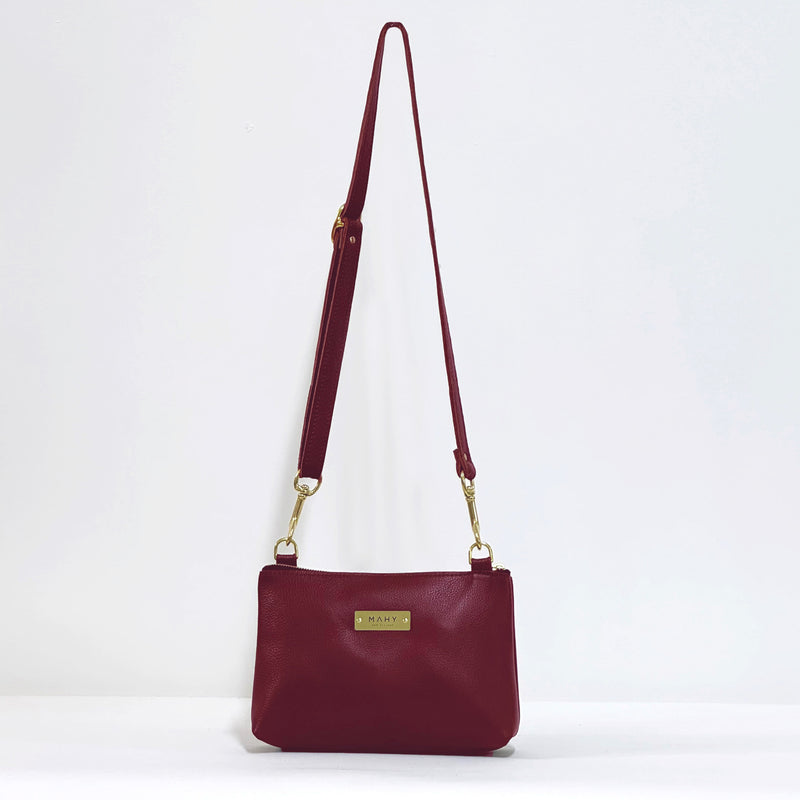 Janis Festival Bag - Cherry