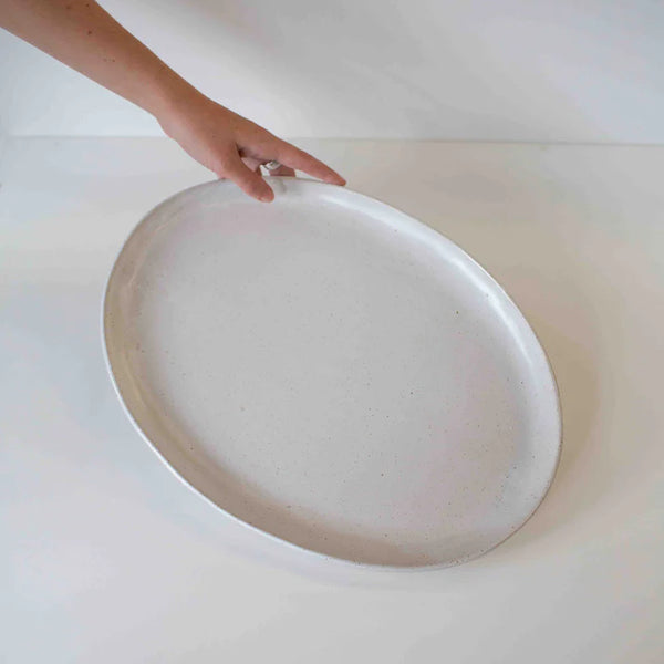 Ceramics - Oval Platter