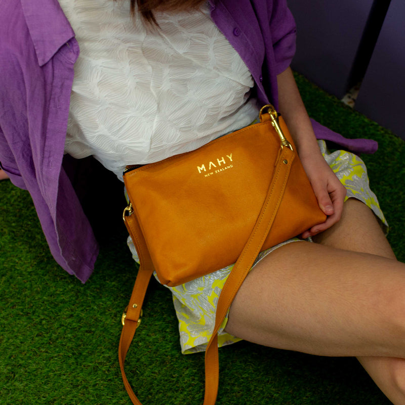 Janis Festival Bag - Mustard