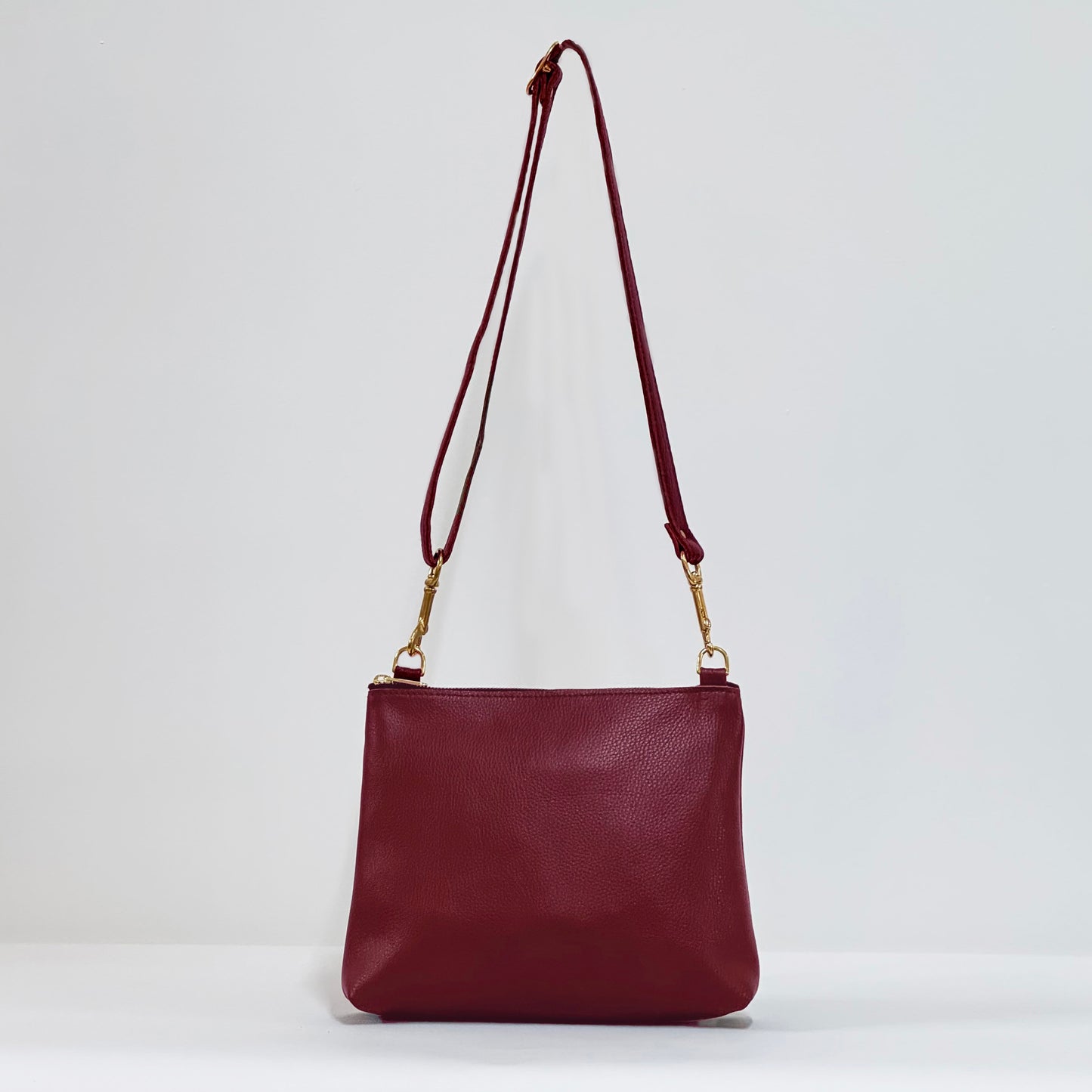 Nina Crossbody Bag - Cherry