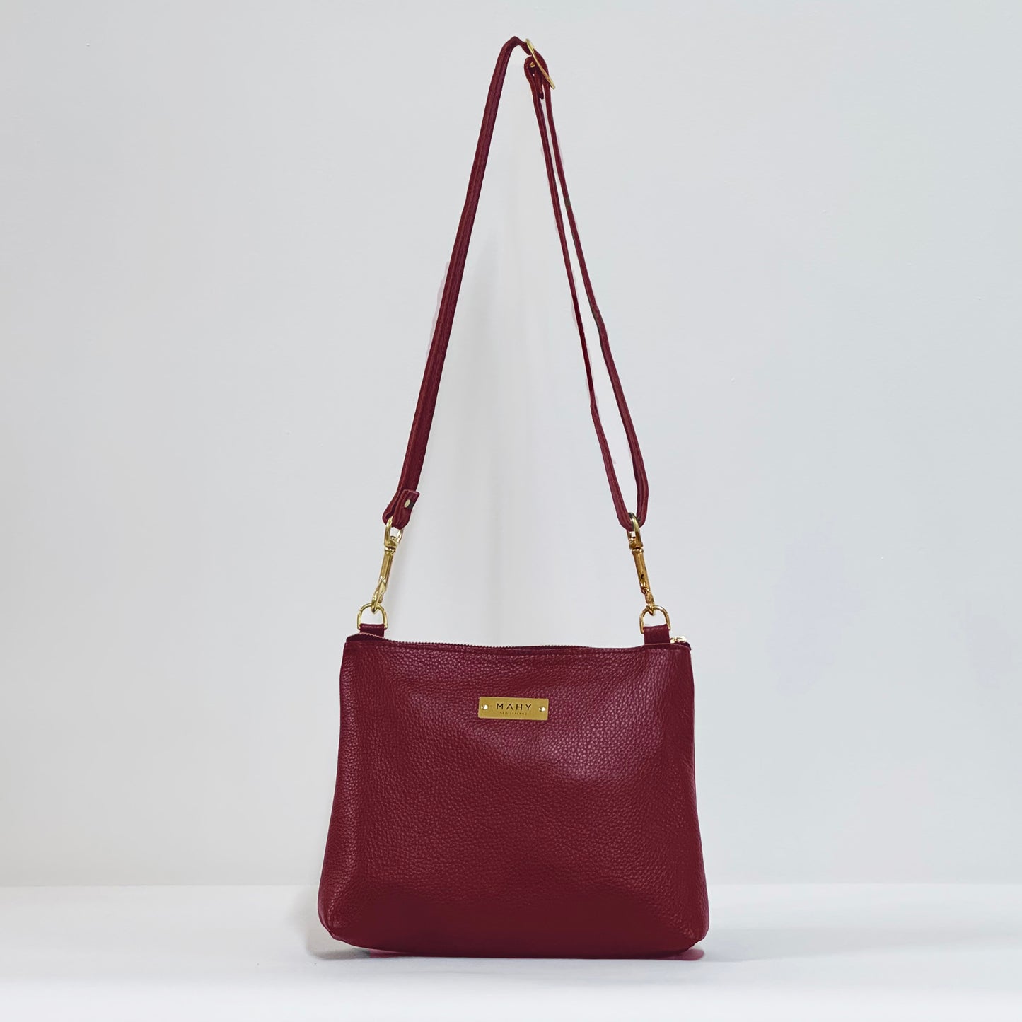 Nina Crossbody Bag - Cherry